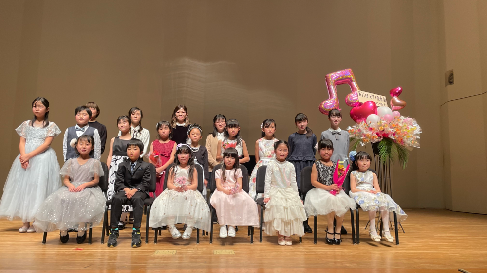 第11回ピアノ発表会
