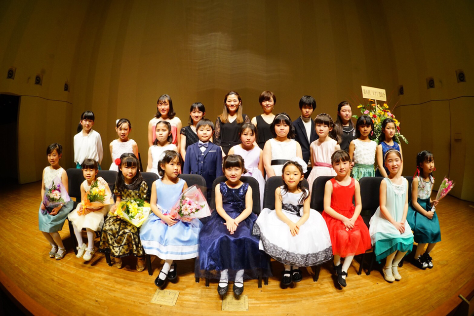 第8回ピアノ発表会